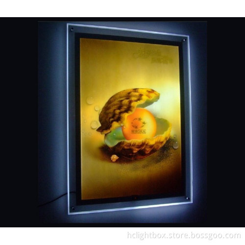 Screw Crystal LED Light Box